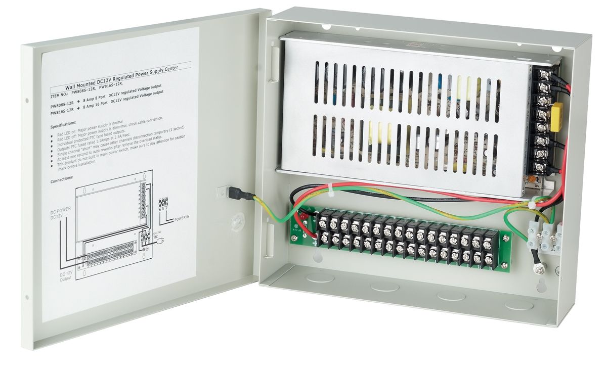 1 Input to 9 Output Power Distribution Box PD009 